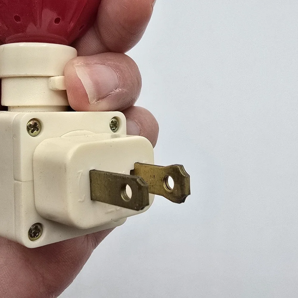 Holiday Night Light Roman Lights Santa Vtg Bubbling Christmas‎ Decor